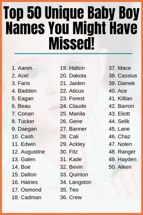 odd guy names|50 Unusual And Weird Baby Boy Names You Have .